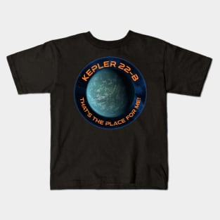 King Gizzard and the Lizard Wizard Kepler 22B Kids T-Shirt